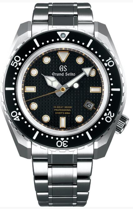 Grand Seiko Hi-Beat 36000 Professional 600M Divers SBGH255G Replica Watch